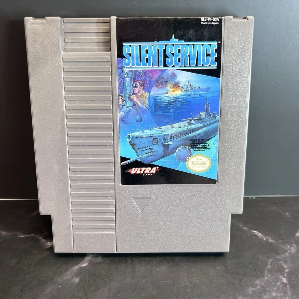 Silent Service (Nintendo Entertainment System, 1989)‎ NES
